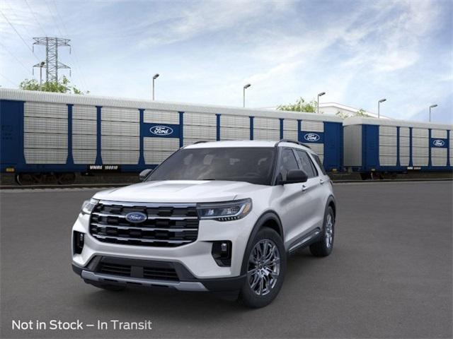 new 2025 Ford Explorer car, priced at $47,864