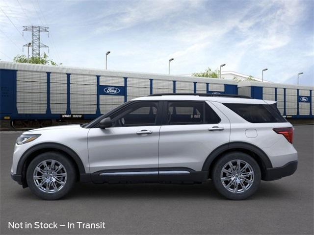 new 2025 Ford Explorer car, priced at $47,864