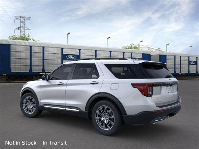 new 2025 Ford Explorer car, priced at $47,864