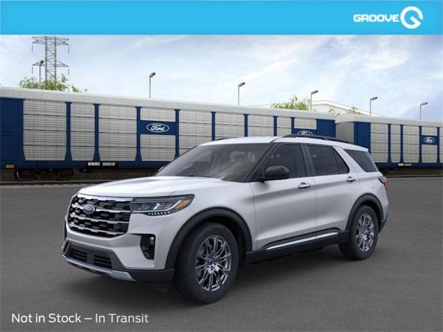 new 2025 Ford Explorer car, priced at $47,864