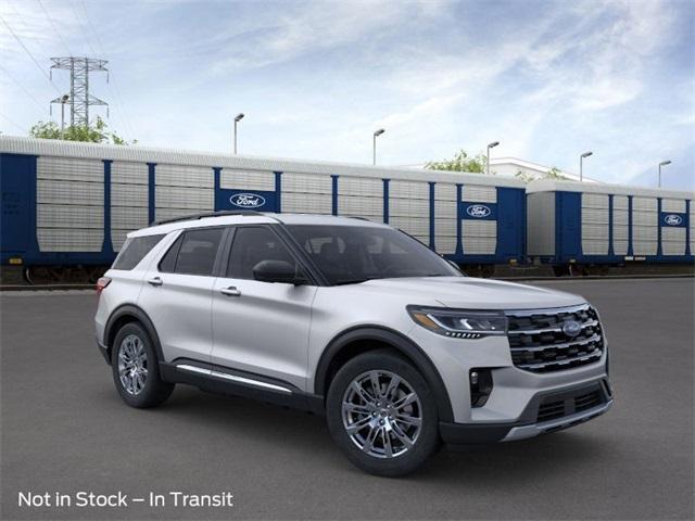 new 2025 Ford Explorer car, priced at $47,864