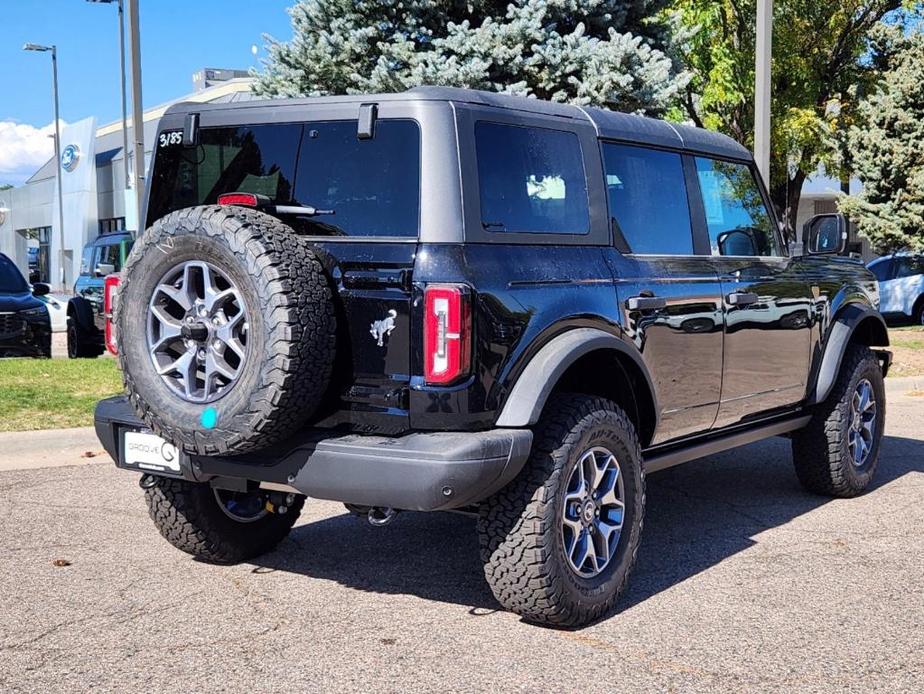 new 2024 Ford Bronco car, priced at $64,150