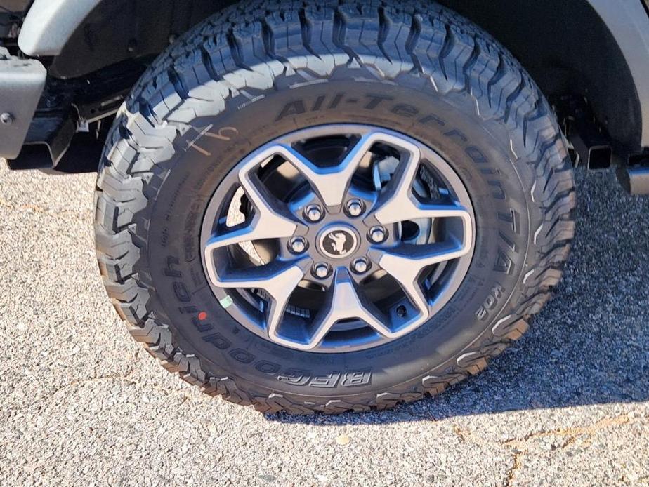 new 2024 Ford Bronco car, priced at $64,150