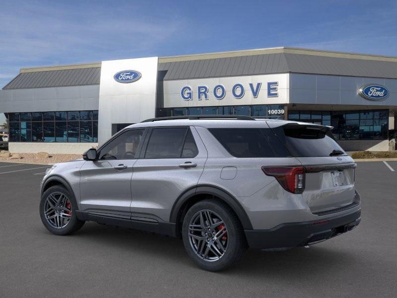 new 2025 Ford Explorer car, priced at $53,139