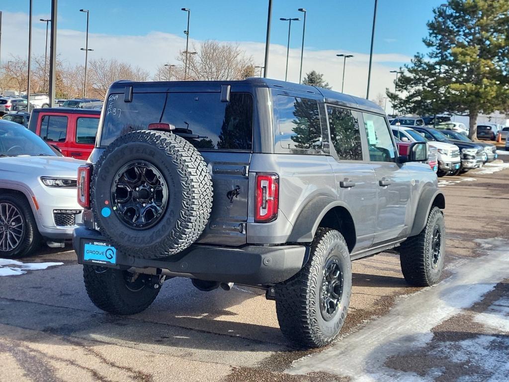 new 2024 Ford Bronco car, priced at $58,972