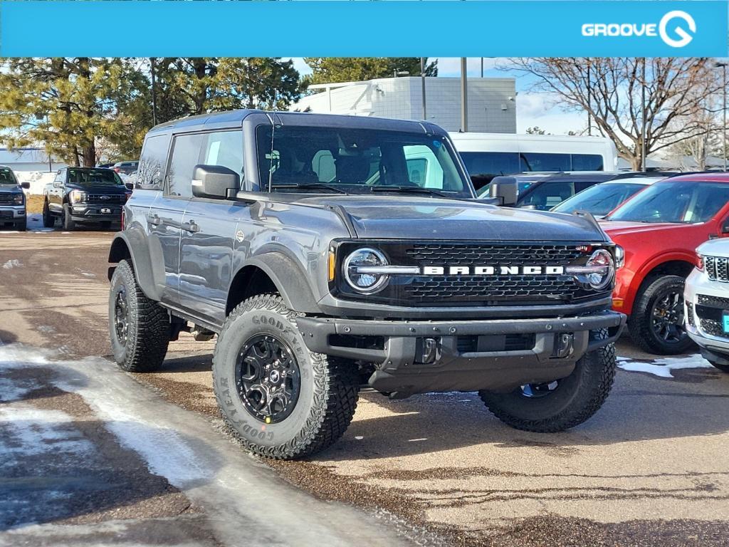 new 2024 Ford Bronco car, priced at $58,972