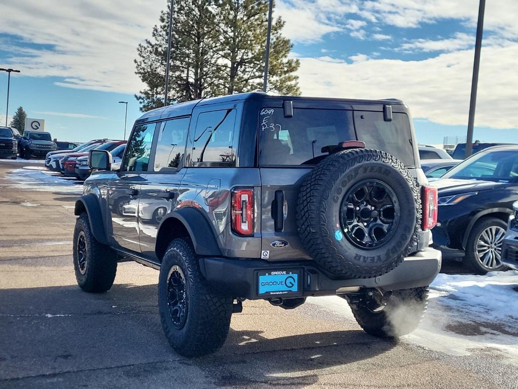 new 2024 Ford Bronco car, priced at $58,972