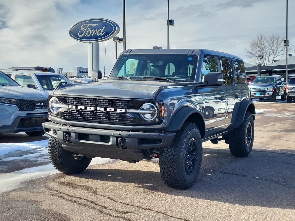 new 2024 Ford Bronco car, priced at $58,972