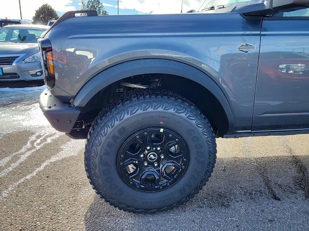 new 2024 Ford Bronco car, priced at $58,972