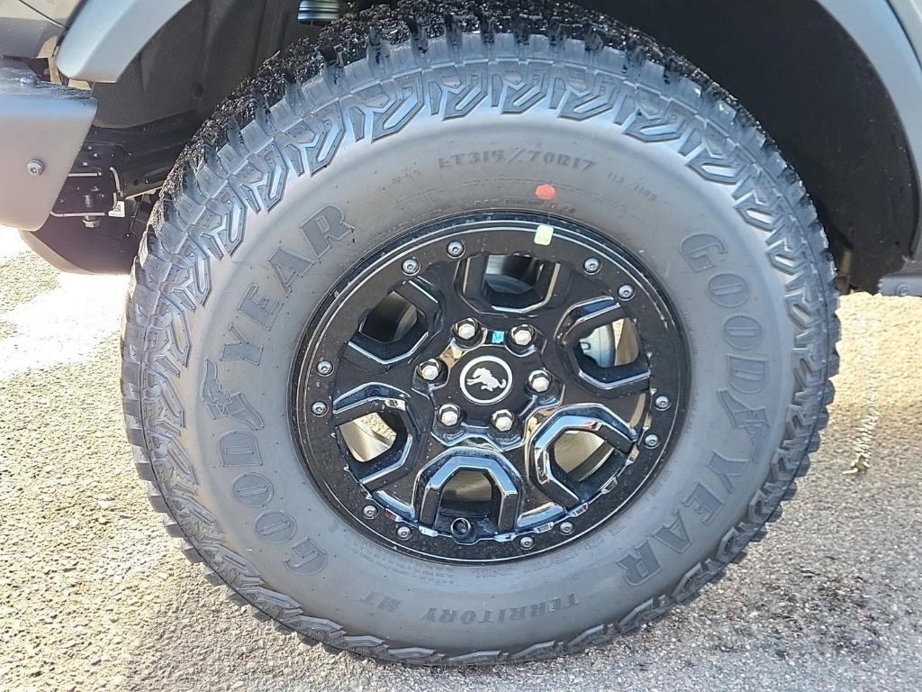 new 2024 Ford Bronco car, priced at $58,972