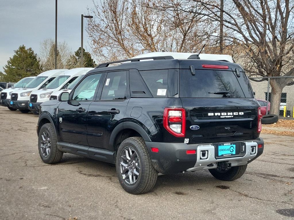 new 2025 Ford Bronco Sport car, priced at $33,654