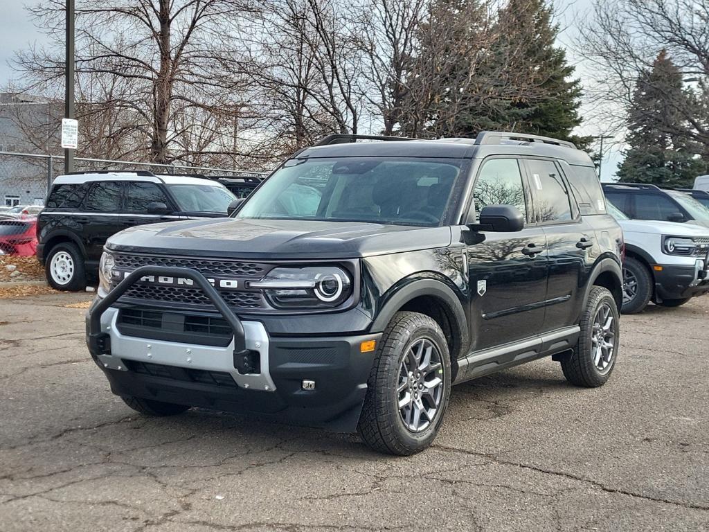 new 2025 Ford Bronco Sport car, priced at $33,654