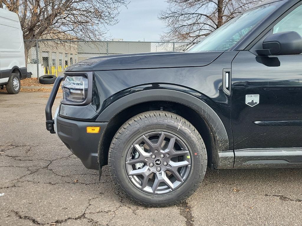 new 2025 Ford Bronco Sport car, priced at $33,654