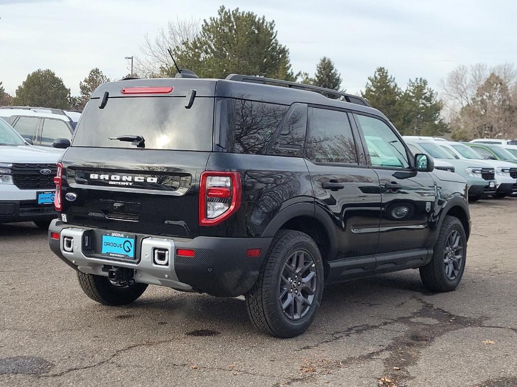 new 2025 Ford Bronco Sport car, priced at $33,654