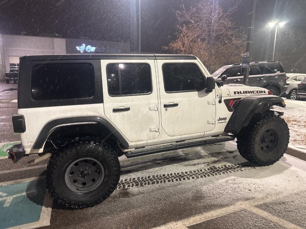 used 2018 Jeep Wrangler Unlimited car, priced at $28,590