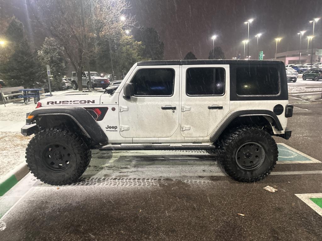 used 2018 Jeep Wrangler Unlimited car, priced at $28,590