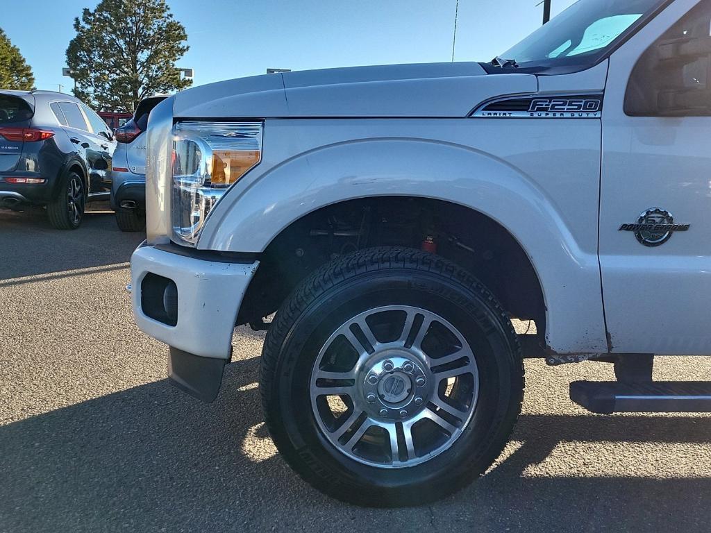 used 2016 Ford F-250 car, priced at $40,591