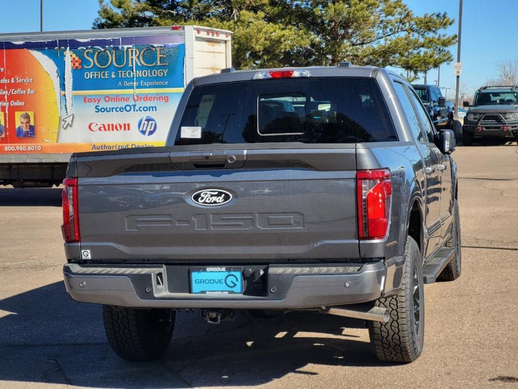 new 2025 Ford F-150 car, priced at $57,041