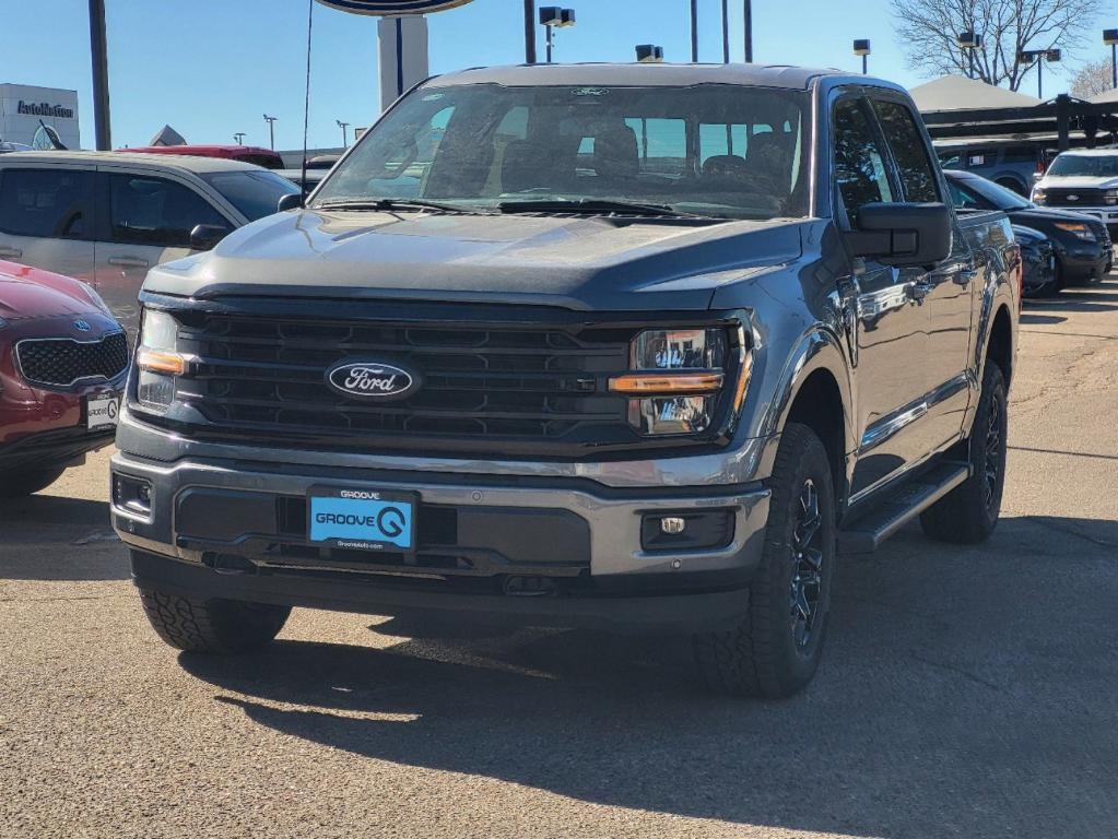 new 2025 Ford F-150 car, priced at $57,041