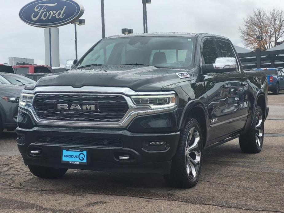 used 2022 Ram 1500 car, priced at $49,591