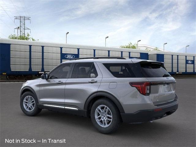 new 2025 Ford Explorer car, priced at $43,149