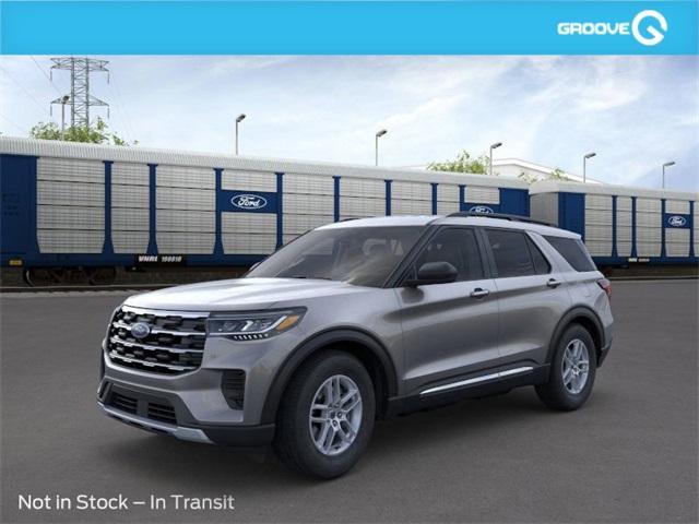 new 2025 Ford Explorer car, priced at $43,149