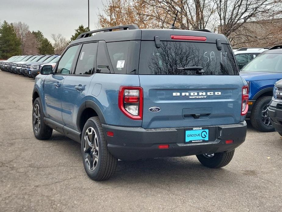 new 2024 Ford Bronco Sport car, priced at $35,941