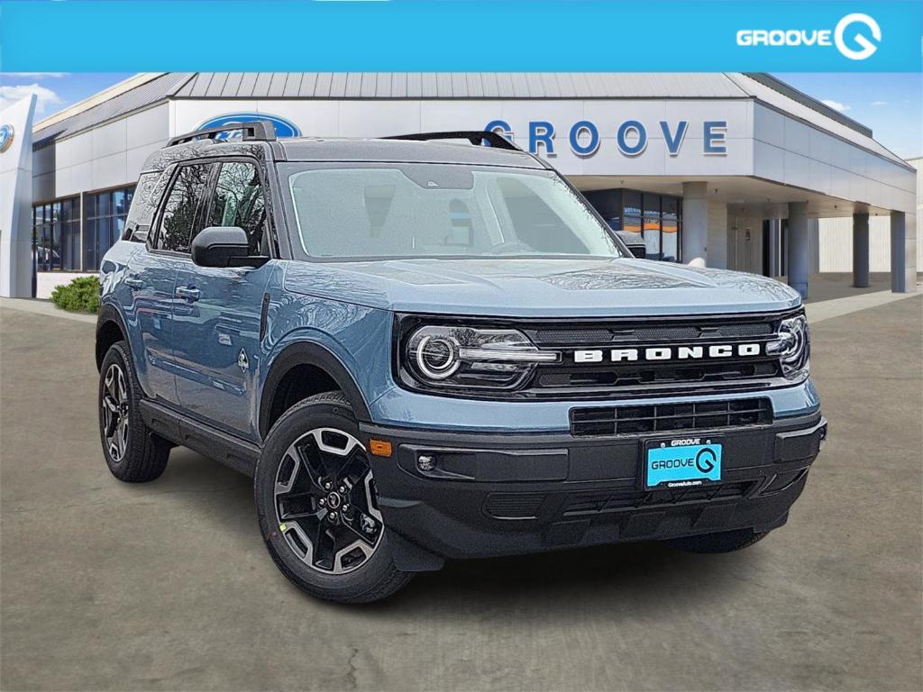 new 2024 Ford Bronco Sport car, priced at $35,941