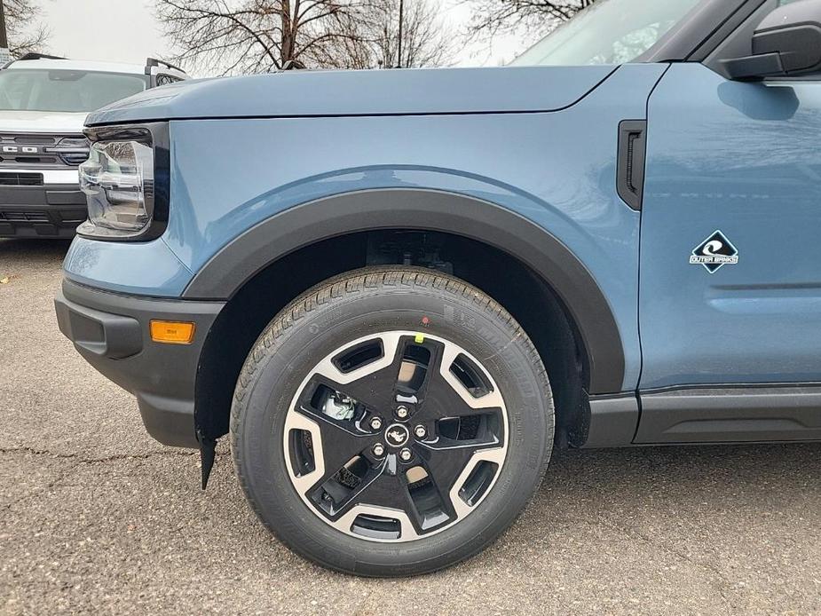 new 2024 Ford Bronco Sport car, priced at $35,941