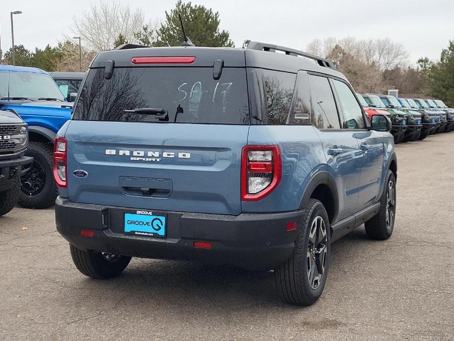 new 2024 Ford Bronco Sport car, priced at $35,941