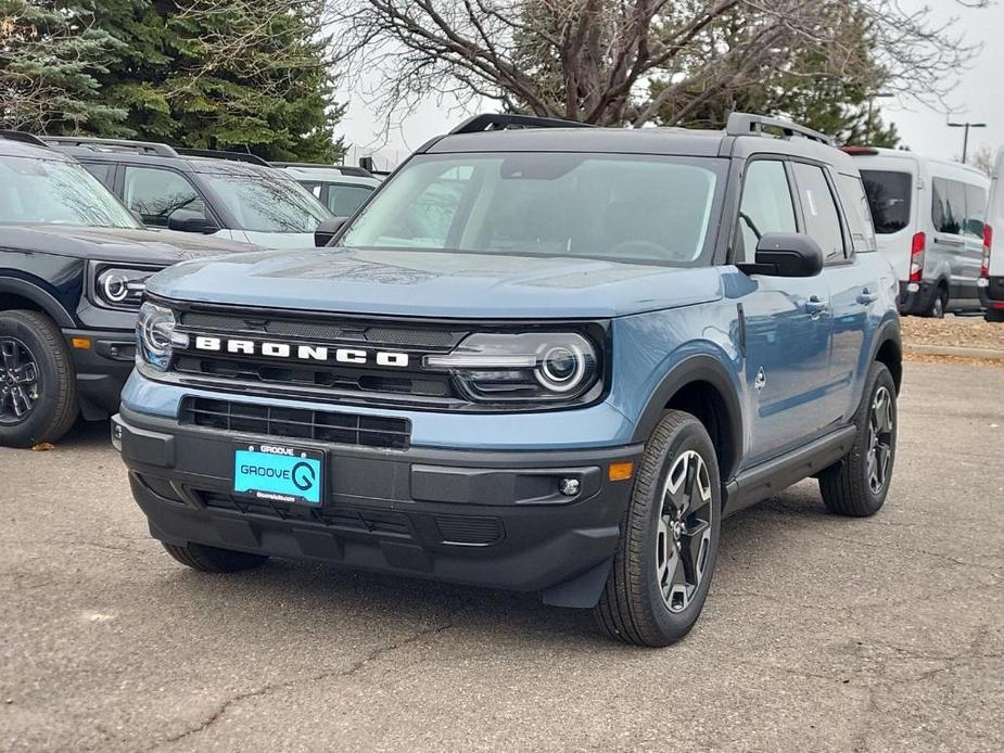 new 2024 Ford Bronco Sport car, priced at $35,941