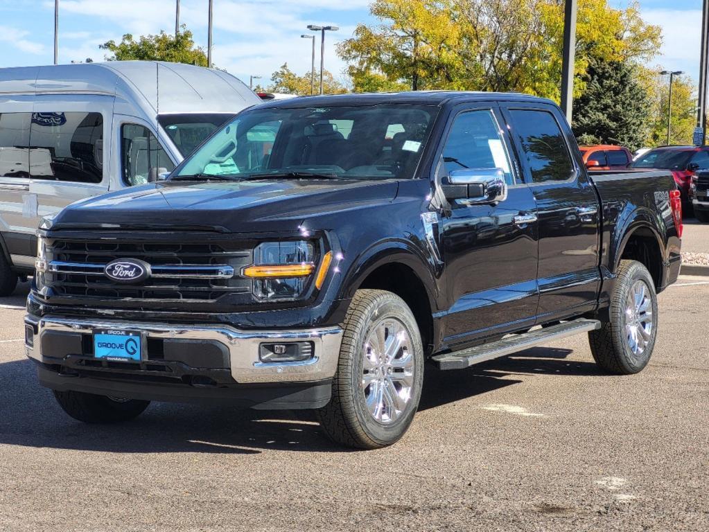 new 2024 Ford F-150 car, priced at $65,372