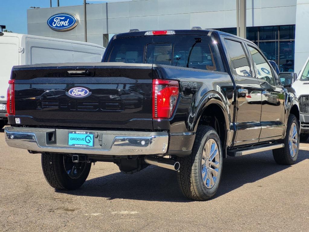 new 2024 Ford F-150 car, priced at $65,372