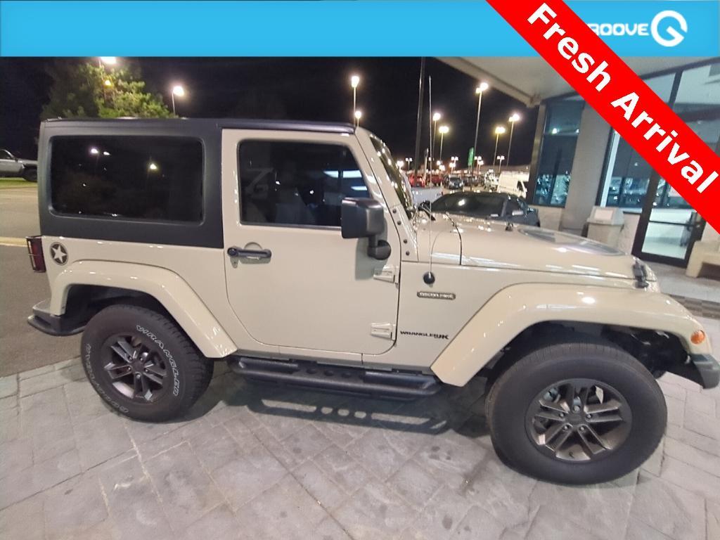 used 2018 Jeep Wrangler JK car, priced at $22,590