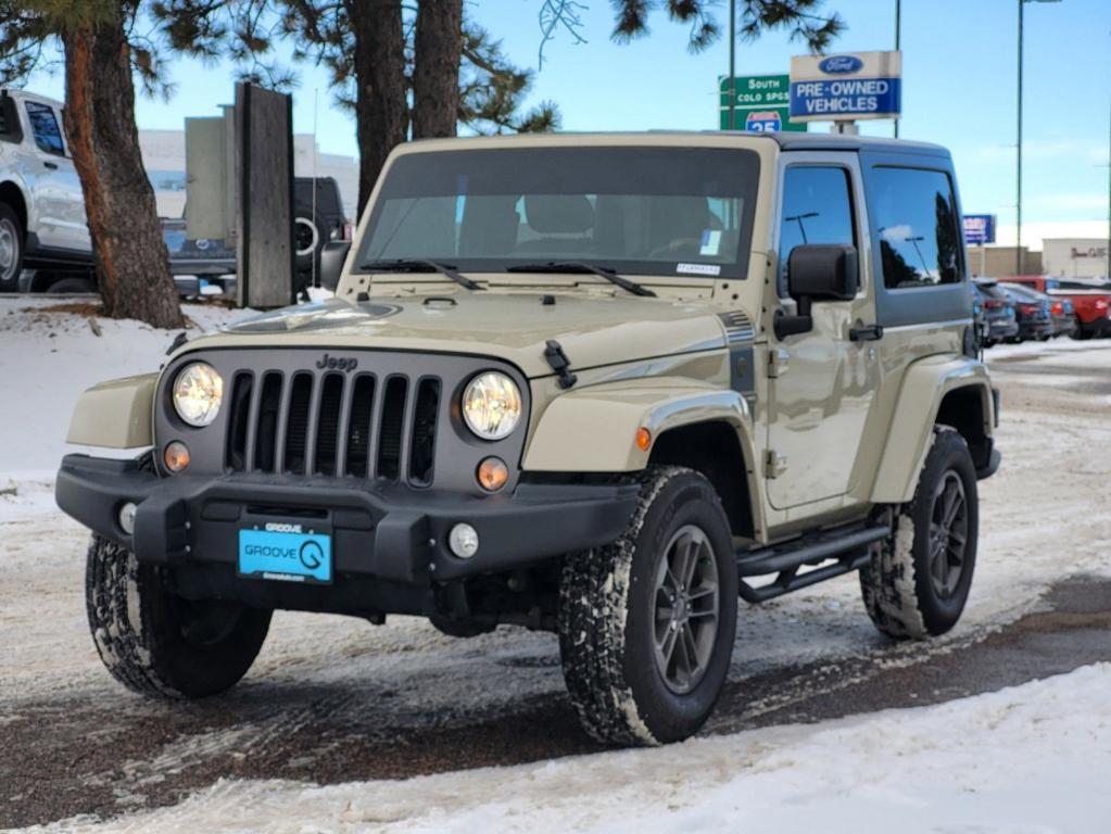 used 2018 Jeep Wrangler JK car, priced at $21,796