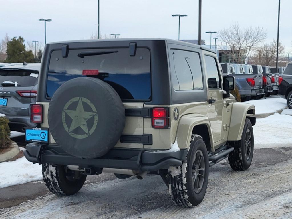 used 2018 Jeep Wrangler JK car, priced at $21,796