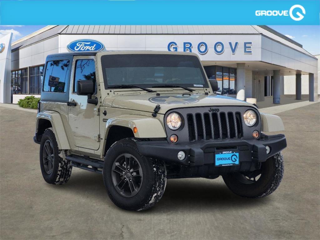 used 2018 Jeep Wrangler JK car, priced at $21,796