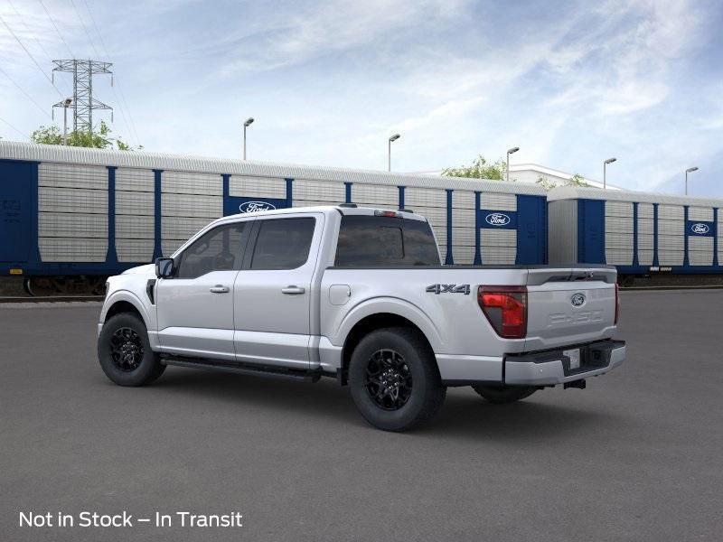 new 2025 Ford F-150 car, priced at $58,544