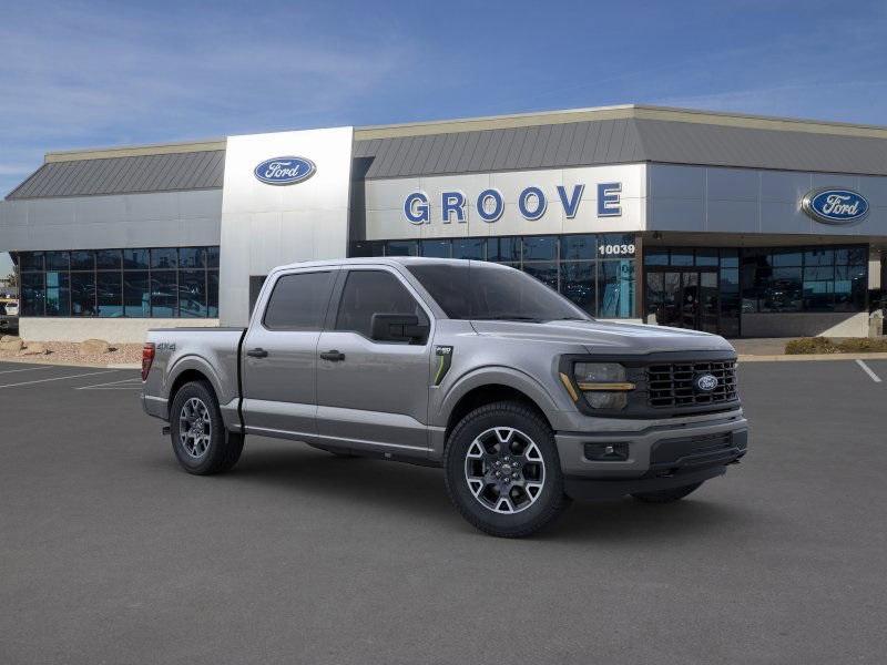 new 2024 Ford F-150 car, priced at $53,254