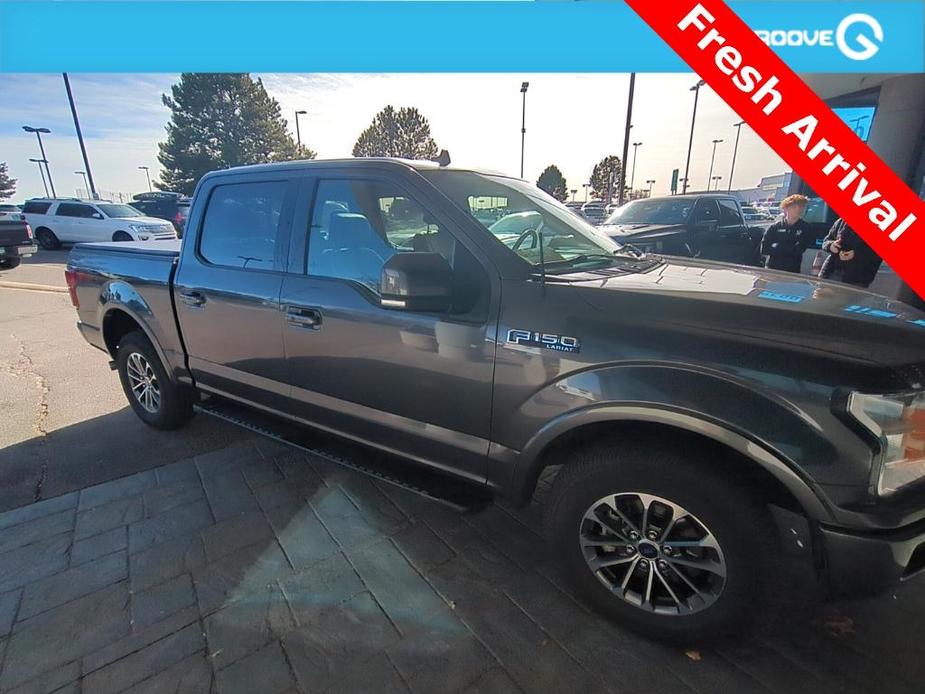 used 2020 Ford F-150 car, priced at $30,090