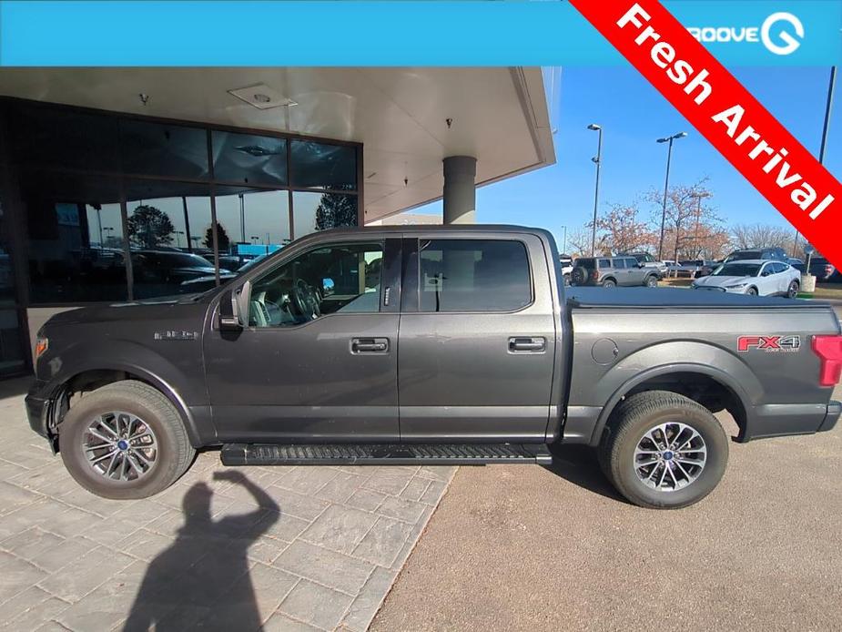 used 2020 Ford F-150 car, priced at $30,090