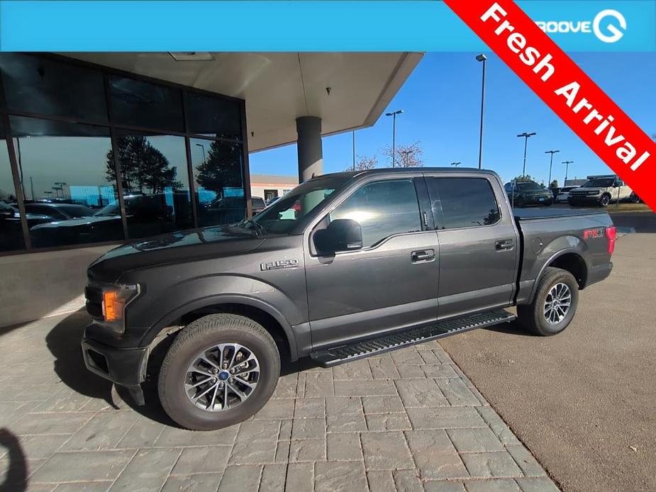 used 2020 Ford F-150 car, priced at $30,090