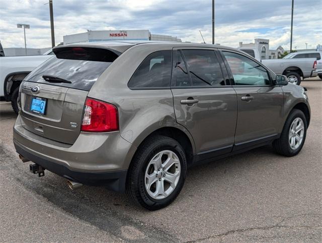 used 2014 Ford Edge car, priced at $10,594