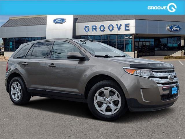 used 2014 Ford Edge car, priced at $10,594