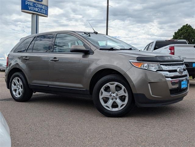 used 2014 Ford Edge car, priced at $10,594