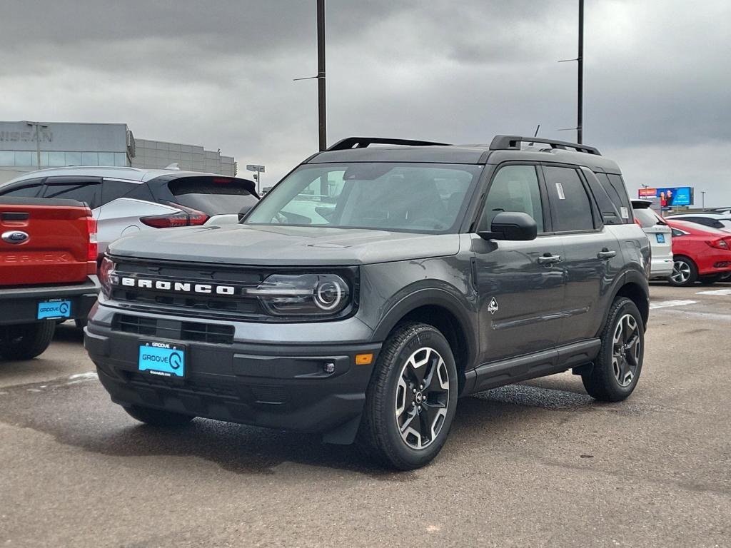 new 2024 Ford Bronco Sport car, priced at $32,710