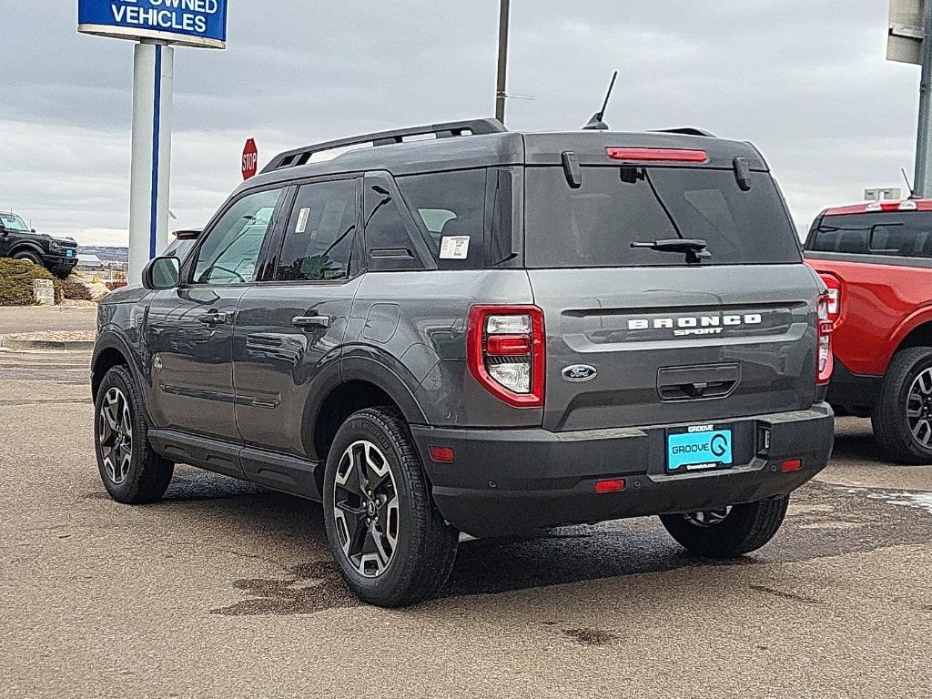 new 2024 Ford Bronco Sport car, priced at $32,710