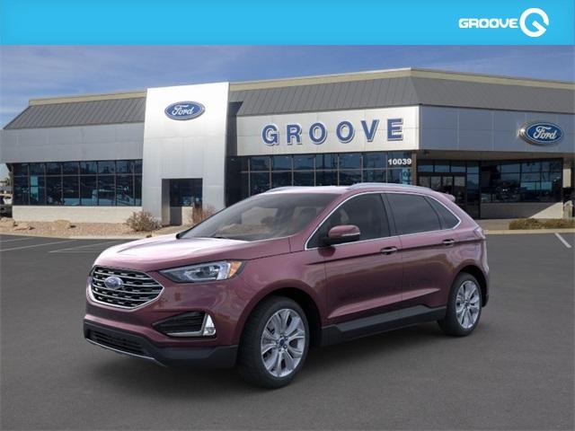 new 2024 Ford Edge car, priced at $46,075