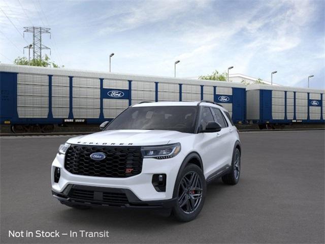 new 2025 Ford Explorer car, priced at $61,389