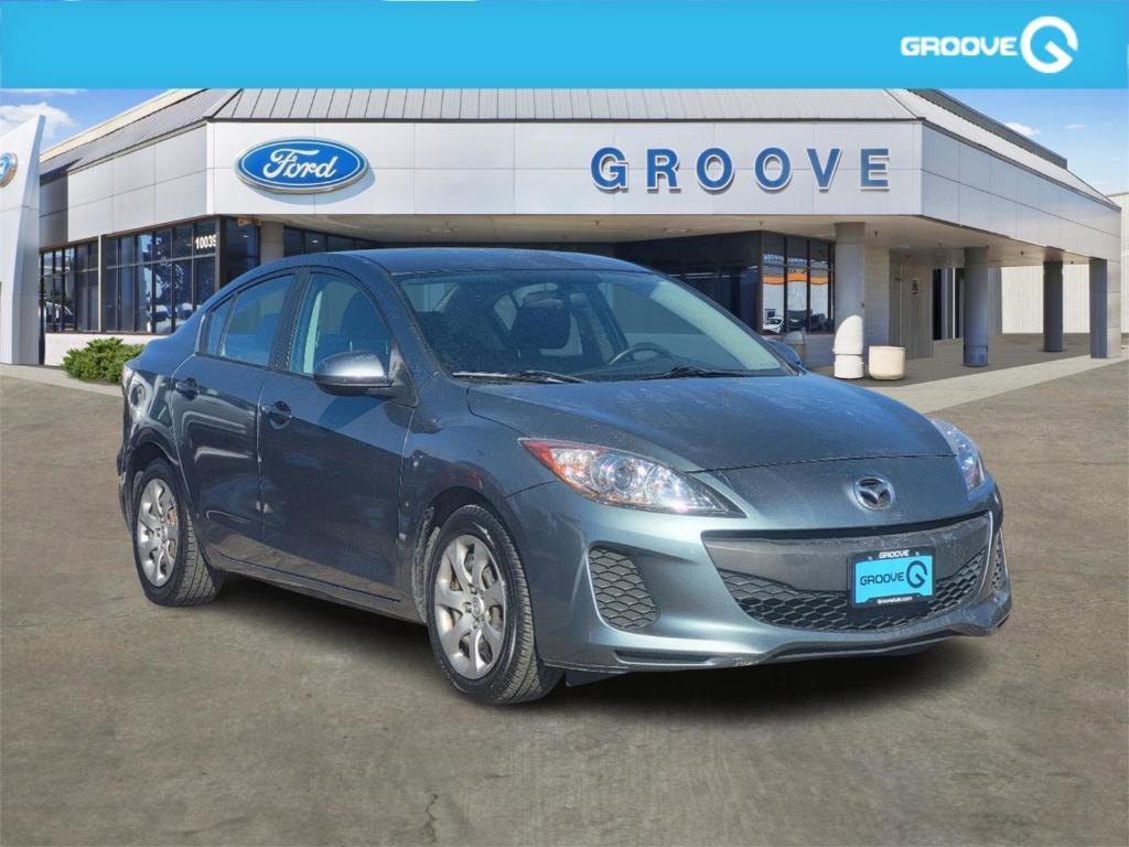 used 2012 Mazda Mazda3 car, priced at $7,093